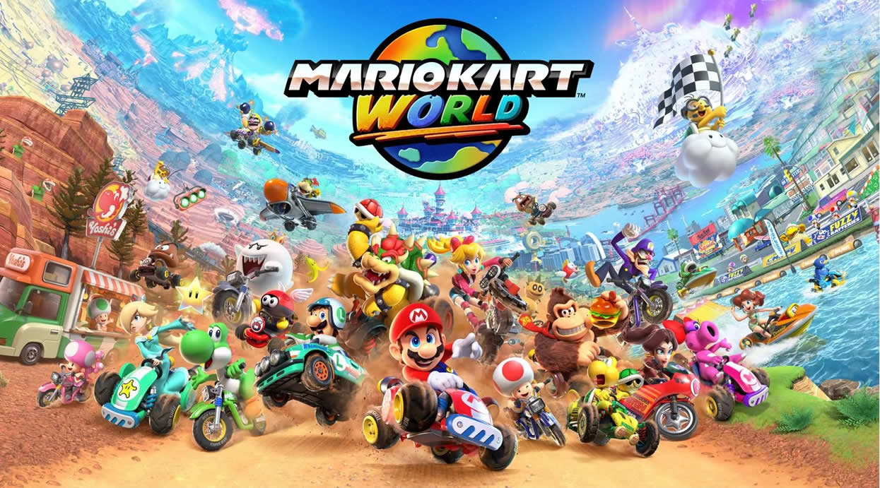 Mario Kart Tournament — Sunday Game Night