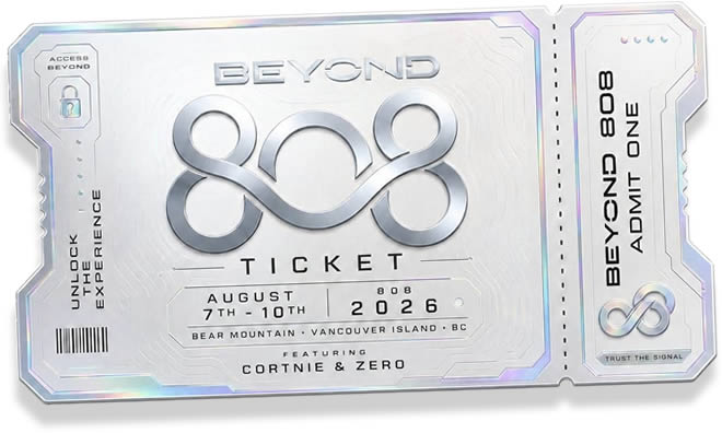 BEYOND 808 Regular Ticket