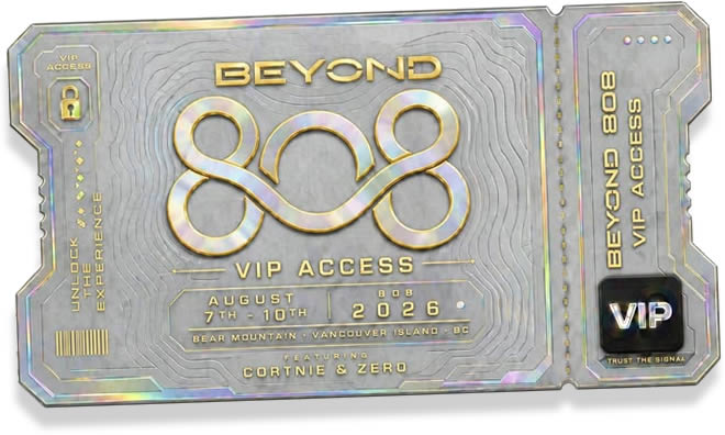 BEYOND VIP Ticket