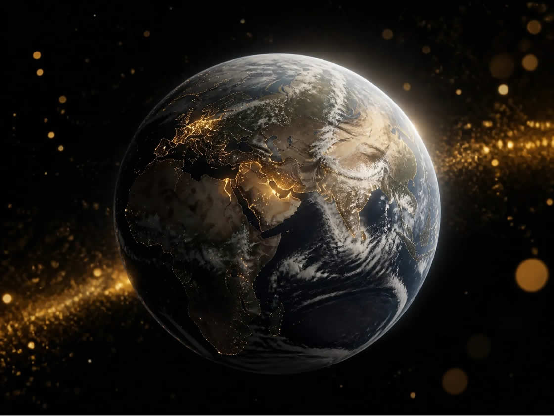 Earth from space